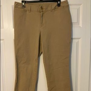 Khaki dress pants